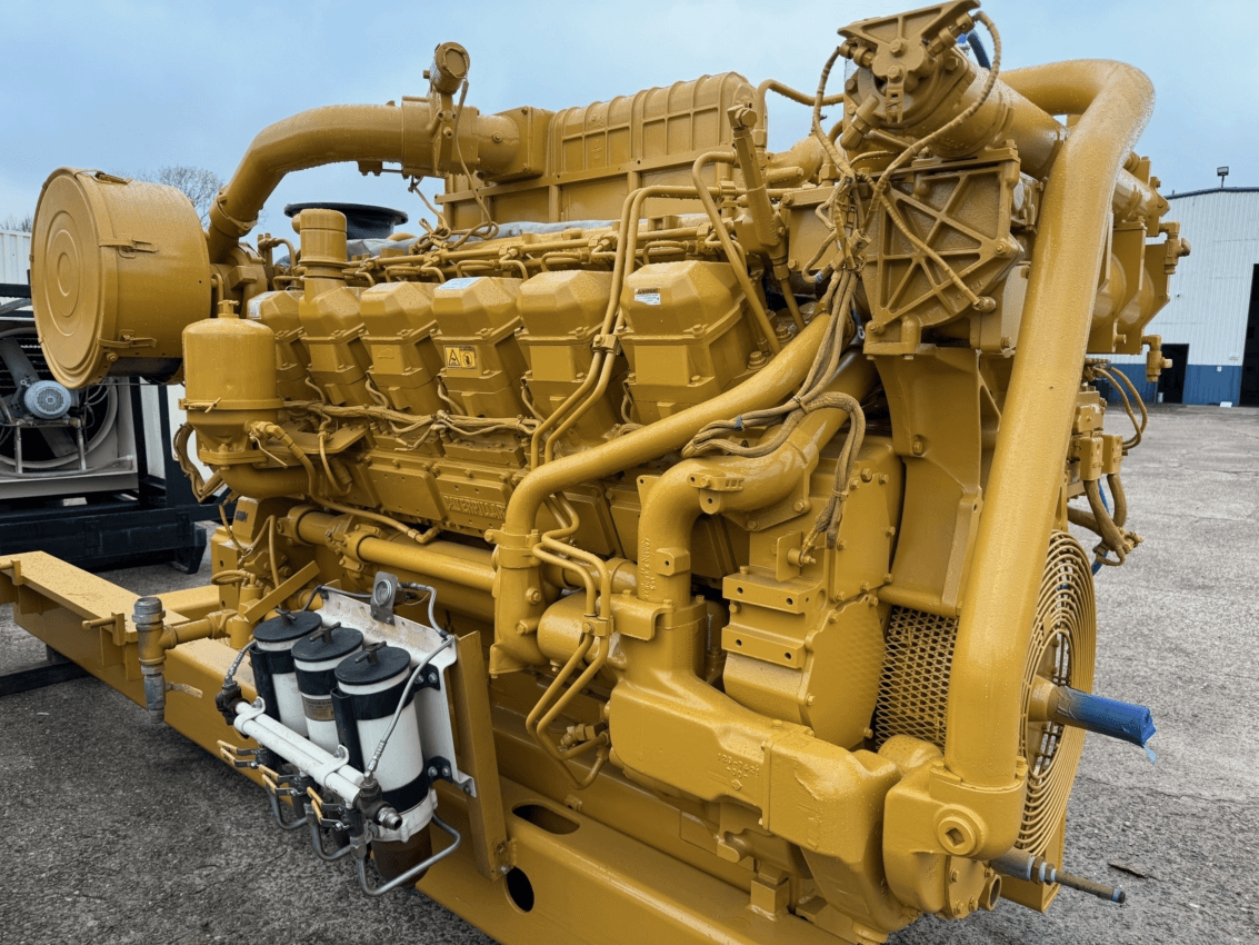Caterpillar 3512C Land Petroleum Generator Engine - 1476 hp