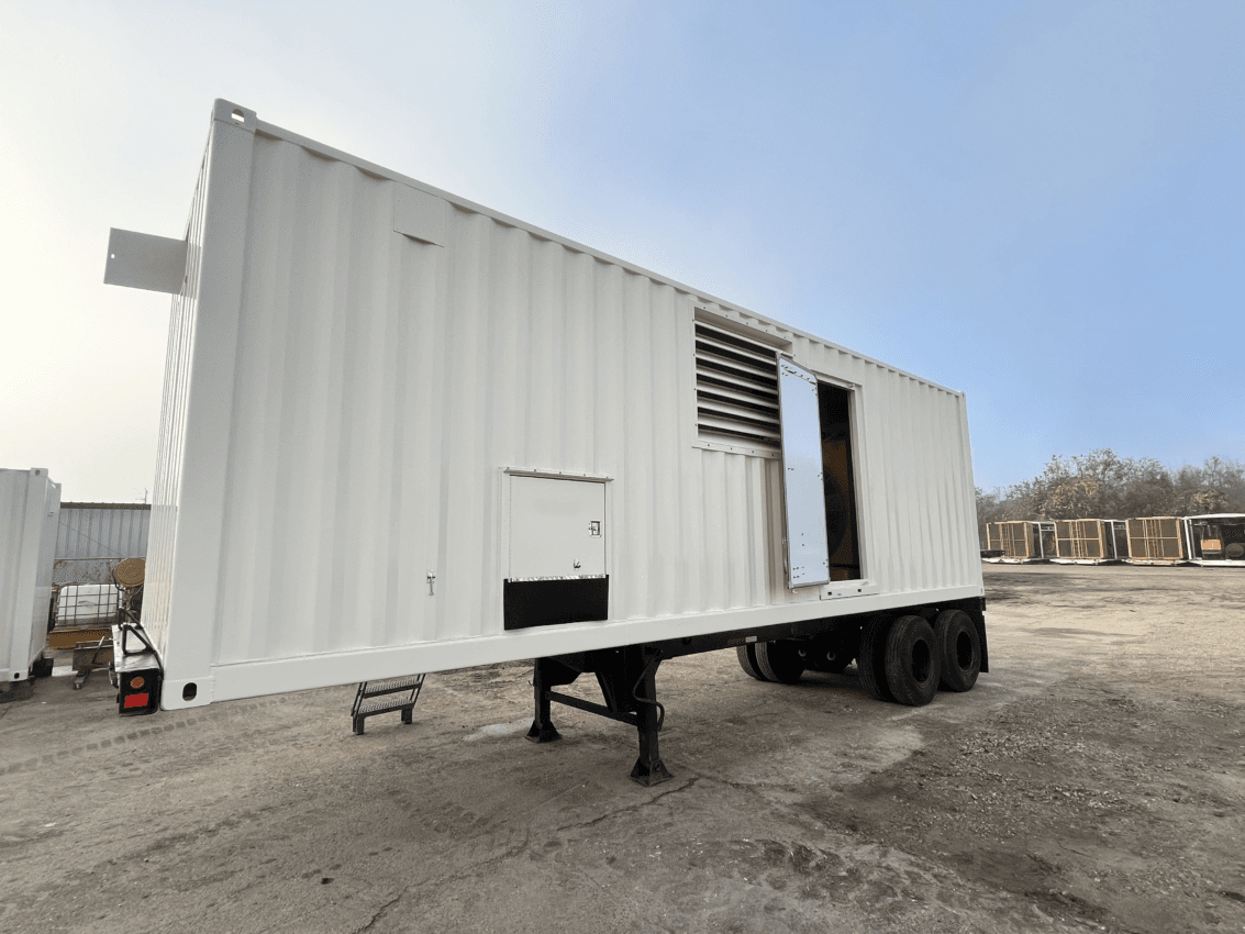 Caterpillar XQ550G Natural Gas Power Module – G3512 TA - 555 kW