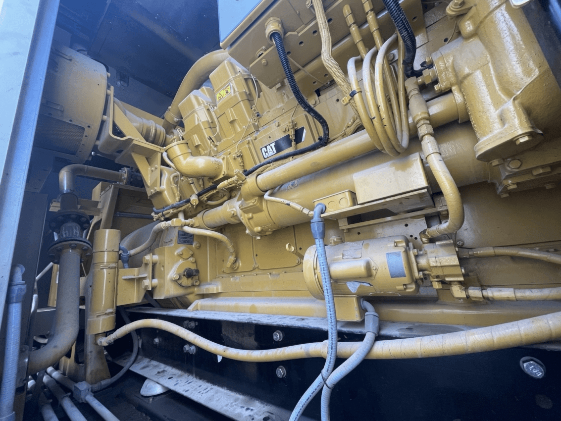 Caterpillar XQ550G Natural Gas Power Module – G3512 TA - 555 kW