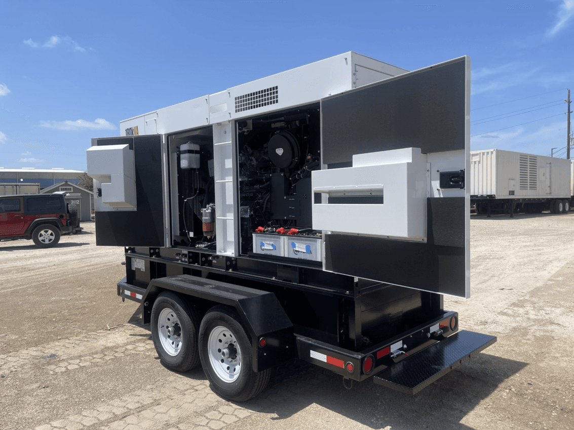 Shindaiwa DGK180F Portable Generator Set - 144 kW