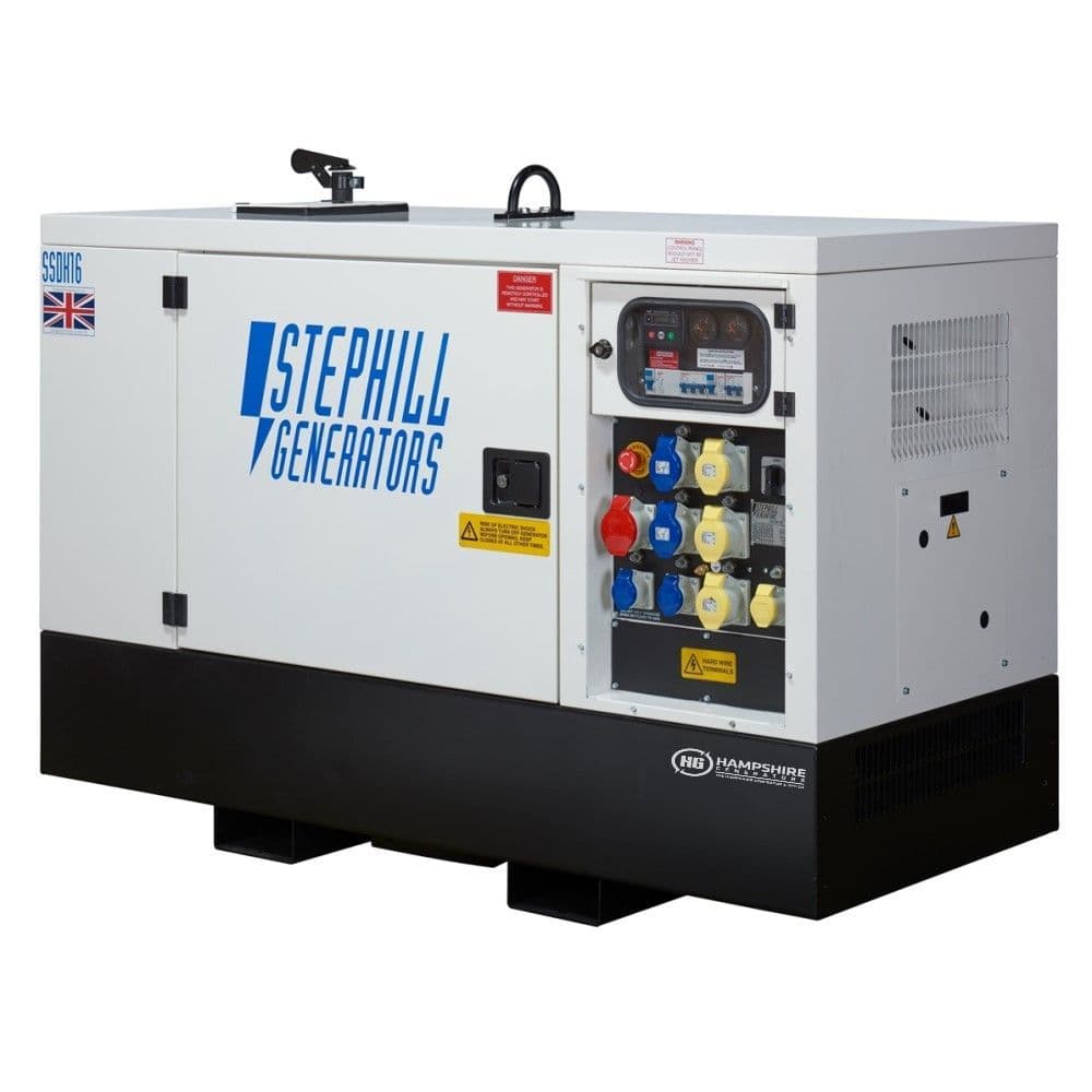 Stephill SSDK16M 16 kVA Multi-Phase Diesel Generator