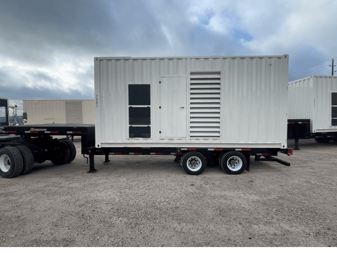 WPP500 Custom Power Module W/ CAT C15 - 500 kW