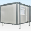 12ft x 10ft Jack Leg Cabin (Plastisol)