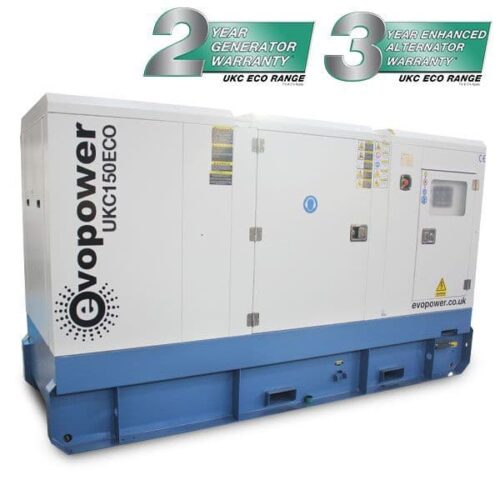 150KVA Cummins Powered Diesel Generator UK