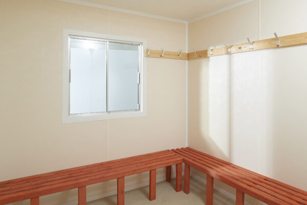 16ft x 8ft Steel Drying Room