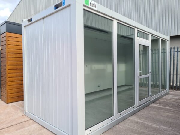 20 x 8 ISO Frame Portable Cabin | Versatile Office Solutions