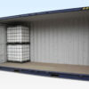 20ft Hi Cube Container (9' 6" high) suitable for IBC storage