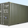 20ft High Cube Container - One Trip (9ft 6' high)