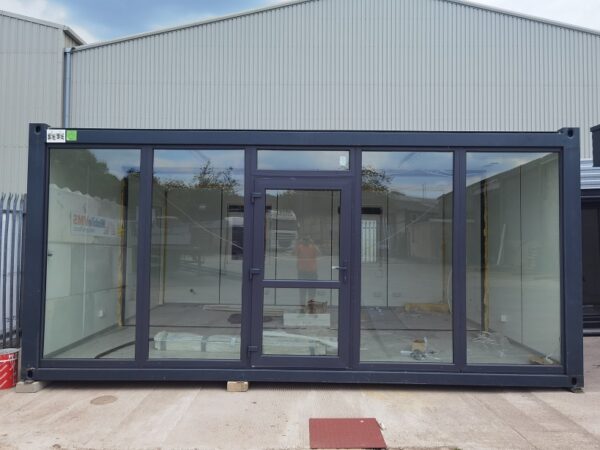 20ft x 16ft Modular Office | Portable Cabin & Marketing Suite