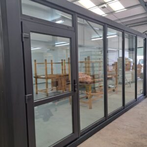 20ft x 24ft Modular Building | Portable Cabin for Versatile Use