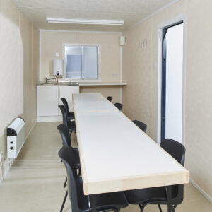 20ft x 8ft Steel Anti-Vandal Canteen