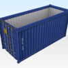 20ft X 8ft Used Shipping Container - Open-Top