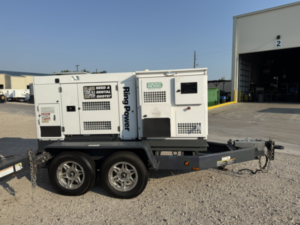 25kW ANA Diesel/Battery Hybrid Portable Generator Set - 25 kW