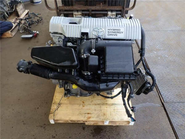 2ZRFXE Engine TOYOTA Prius 2010 DAA-ZVW30 1900037470