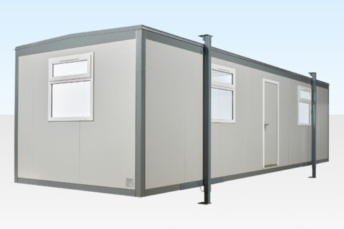 32ft x 10ft Jackleg Office Cabin