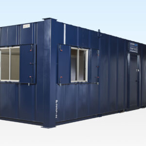 32ft x 10ft Steel Canteen