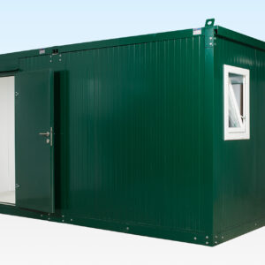 3.3m x 4.6m Side Linked Flat Pack Office
