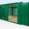 3m x 4.2m Side Linked Flat Pack Container Bundle (Powder Coated)