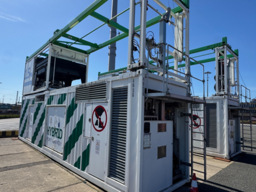 3MW Microgrid Power Plant w/ CAT G3516C Natural Gas or LNG Generators - 3000 kW