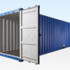 40FT SHIPPING CONTAINER BLUE (RAL 5013