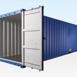 40FT SHIPPING CONTAINER BLUE (RAL 5013