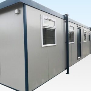 48ft x 10ft Jackleg Office Cabin