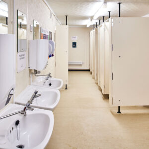 6+1 Steel Toilet
