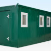 6.6m x 2.3m End Linked Flat Pack Office