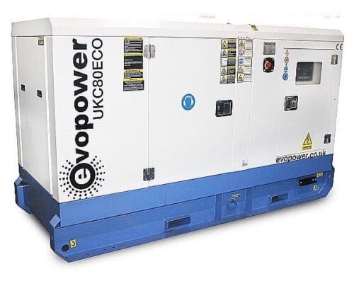 80Kva Diesel Generator 3-Phase | 400/230V UKC80ECO