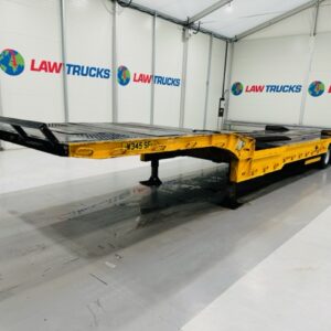 Andover Tri Axle Machinery Carrier Lowloader