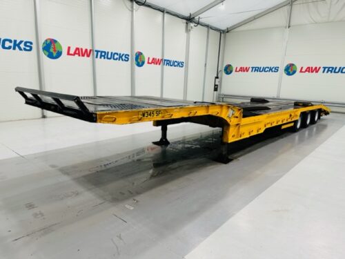 Andover Tri Axle Machinery Carrier Lowloader