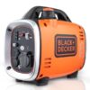 Black & Decker 800W Petrol Suitcase Inverter Generator BXG
