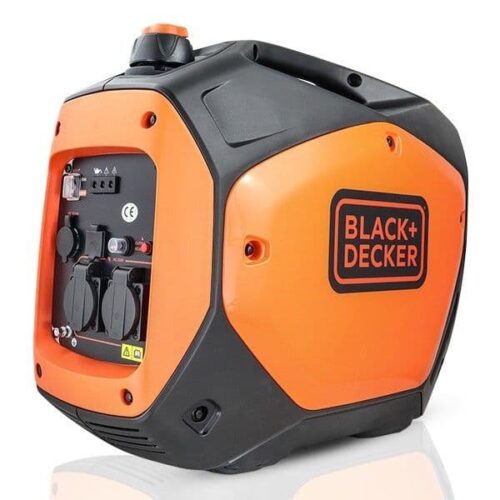 Black & Decker BXGNi2200E 2200W Petrol Inverter Generator