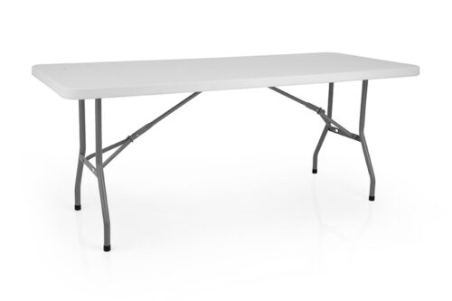 Canteen Table (White) for Site Cabin