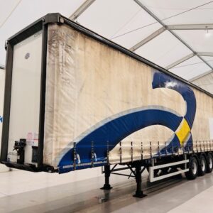 Cartwright Tri Axle 4.80m Curtainsider Trailer