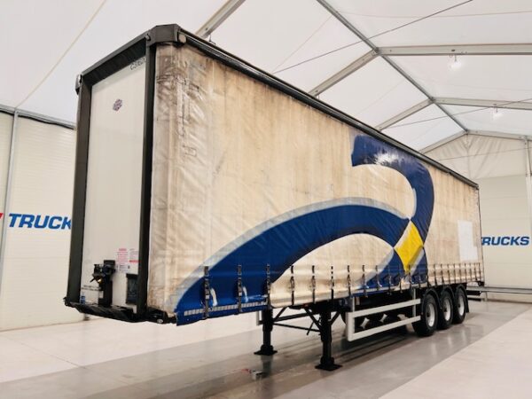 Cartwright Tri Axle 4.80m Curtainsider Trailer