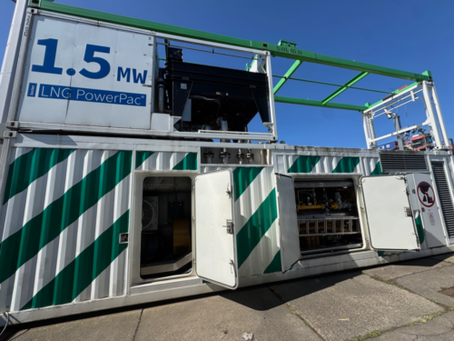 CAT 1.5MW G3516C Natural Gas Generator Set (1 of 2) - 1500 kW