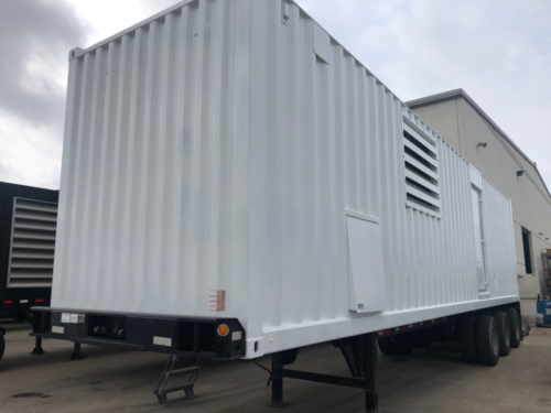 Caterpillar XQ1750 Portable Power Module – 3516 DITA - 1750 kW