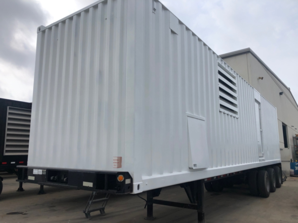 Caterpillar XQ1750 Portable Power Module – 3516 DITA - 1750 kW