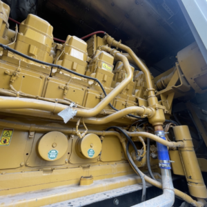 Caterpillar XQ550G Natural Gas Power Module – G3512 TA - 555 kW