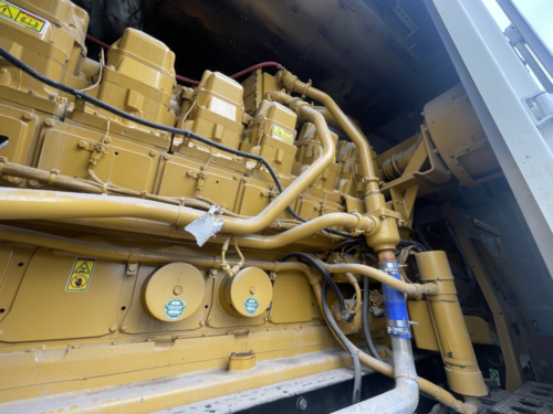 Caterpillar XQ550G Natural Gas Power Module – G3512 TA - 555 kW