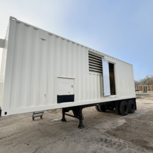 Caterpillar XQ550G Natural Gas Power Module – G3512 TA - 555 kW