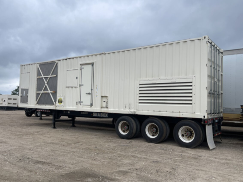 Caterpillar XQ550G Natural Gas Power Module – G3512 TA - 555 kW