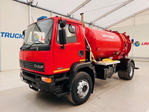 DAF 55 210 ATI 10000 Litre Water Bowser
