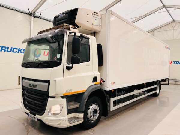 DAF CF 250 4x2 Day Cab Fridge Box