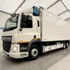 DAF CF 290 6x2 Rear Steer Fridge Box