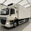 DAF CF 290 6x2 Rear Steer Fridge Box