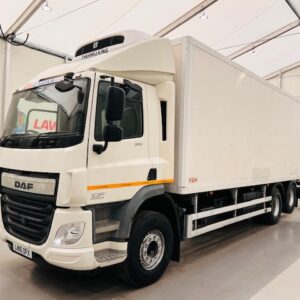 DAF CF 330 6x2 Rear Lift Fridge Box