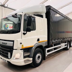 DAF CF 330 6x2 Rear Lift Sleeper Cab Curtainsider