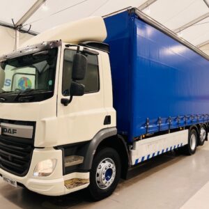 DAF CF 330 6x2 Rear Steer Day Cab Curtainsider